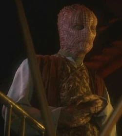 On the upper level of Quark's (DS9: "A Simple Investigation") Played by an unknown actor