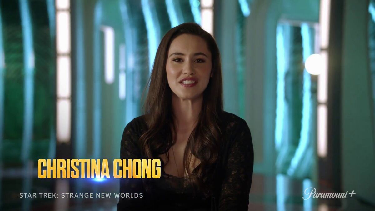 Christina chong STARTREK