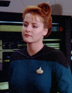 ...and working as science division officer