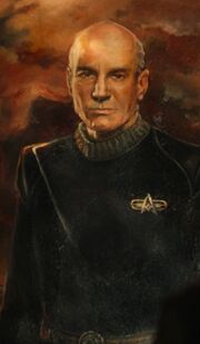 Jean-Luc Picard, young portrait