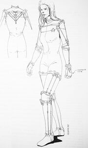 Melora Pazlar exoskeleton design