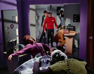 Memory Alpha technicians and landing party.jpg (113 KB) An Enterprise landing party investigates the deaths of Memory Alpha technicians