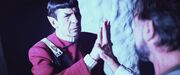 Spock and Sybok say farewell