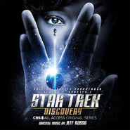 Star Trek Discovery Soundtrack Season 1 Chapter 2 cover