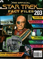 Star Trek Fact Files Part 203 Cover