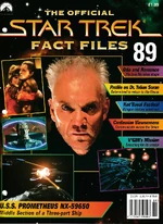 Star Trek Fact Files Part 89 Cover