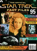 Star Trek Fact Files Part 95 Cover
