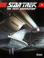 Star Trek TNG Build The USS Enterprise NCC-1701-D issue 4