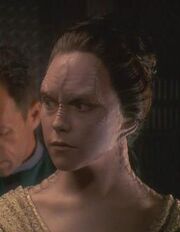 Ziyal aboard Deep Space 9