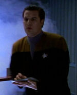 USS Voyager ops officer 86