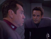 Bashir confronts Admiral Ross