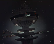 Prison starbase #1 DS9: "Blaze of Glory" (stock footage)