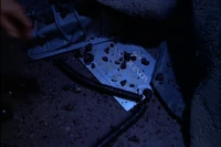 Tabliczka dedykacyjna U.S.S. Equinox