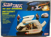 Galoob shuttlecraft Galileo