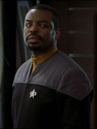 Geordi La Forge, 2379.jpg (189 KB) Geordi La Forge wearing operations gold, 2379