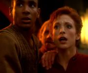 Kira and Jake shocked at Yassim's protest