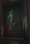 A painting of a matador (DS9: "Who Mourns for Morn?")