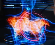 A jahSepp having taken parasitic hold of a Human