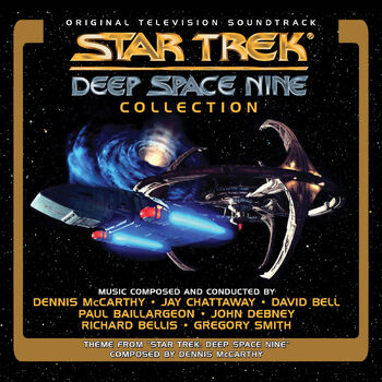 Star Trek Deep Space Nine Soundtrack Collection