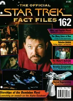 Star Trek Fact Files Part 162 Cover