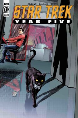 "Star Trek: Year Five, Issue 11"