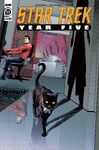 Star Trek Year Five issue 11 cover A