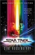 Star Trek: The Motion Picture novelization - 40th anniversary edition