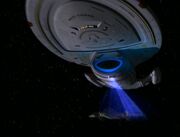 USS Voyager captures Gar's ship