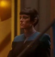 Vulcan sciences officer DS9: "Bar Association" (uncredited)