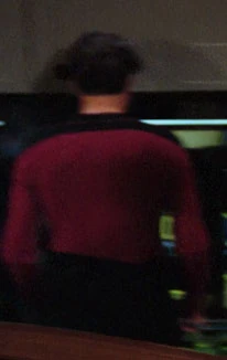 On the bridge Played by an unknown actor (TNG: "The Neutral Zone")
