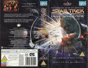 DS9 6.13 UK VHS cover