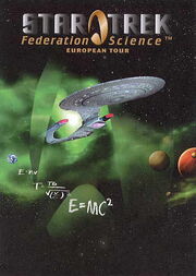 Federation Science-Europe, poster