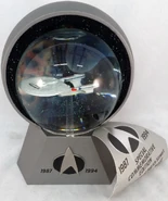 Franklin Mint Galaxy Earth USS Enterprise-D