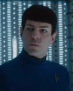 Commander Spock (USS Enterprise, USS Bradbury and USS Enterprise-A)