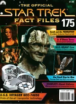 Star Trek Fact Files Part 175 Cover