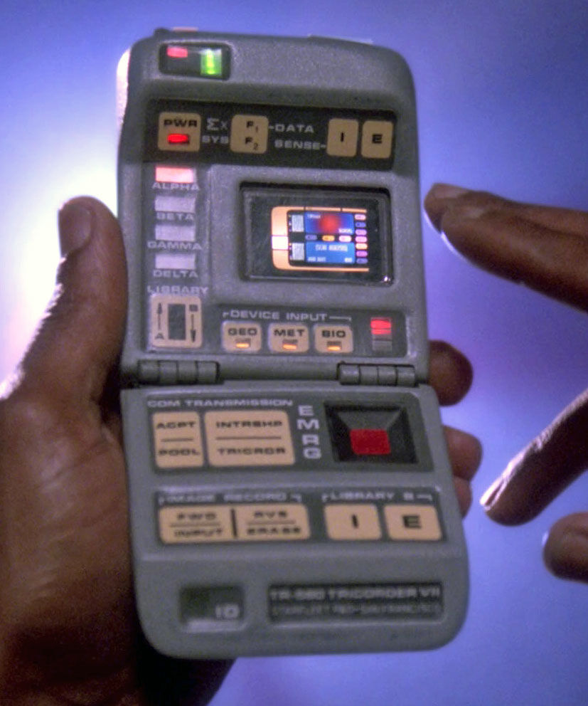 Star Trek: The Next Generation MARK VII Medical Tricorder Replica
