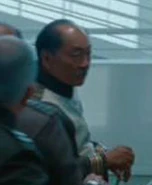 Played by an unknown actor