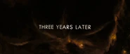 "Three years later" Star Trek