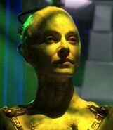 La Reine Borg (VOY: "Dark Frontier", "Unimatrix Zero, Part I", "Unimatrix Zero, Part II")