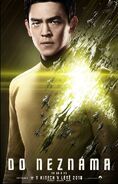 Do Neznàma - Star trek beyond, sulu, tchèque