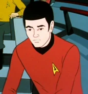 Enterprise operations helmsman 1.jpg (29 KB) A helmsman wearing an operations division uniform with a command division assignment patch