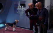 Porthos with Ferengi