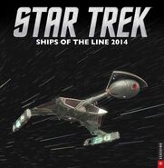 2014 Star Trek: Ships of the Line calendar