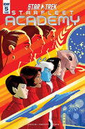 Star Trek Starfleet Academy, issue 5