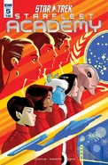 "Star Trek: Starfleet Academy, Issue 5"