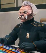 Tellarite Justice Uniform.jpg (90 KB) A Tellarite Justice in a rankless uniform