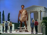 Apollo from TOS: "Who Mourns for Adonais?"