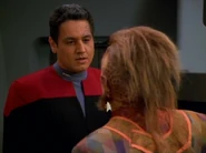 Rainbow diamond suit with collar (2371)