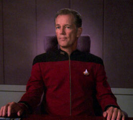 Admiral Chekote in 2370
