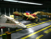 Irinas ship in hangar